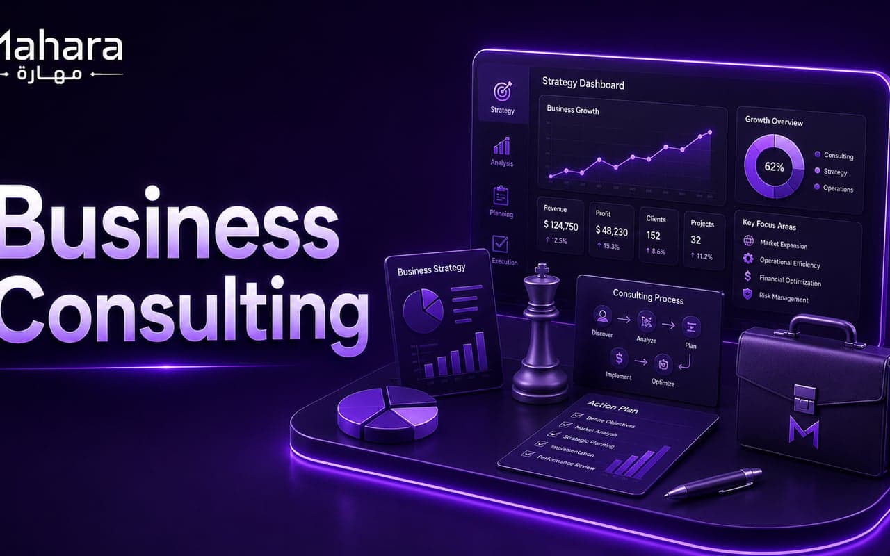 استشارات الأعمال