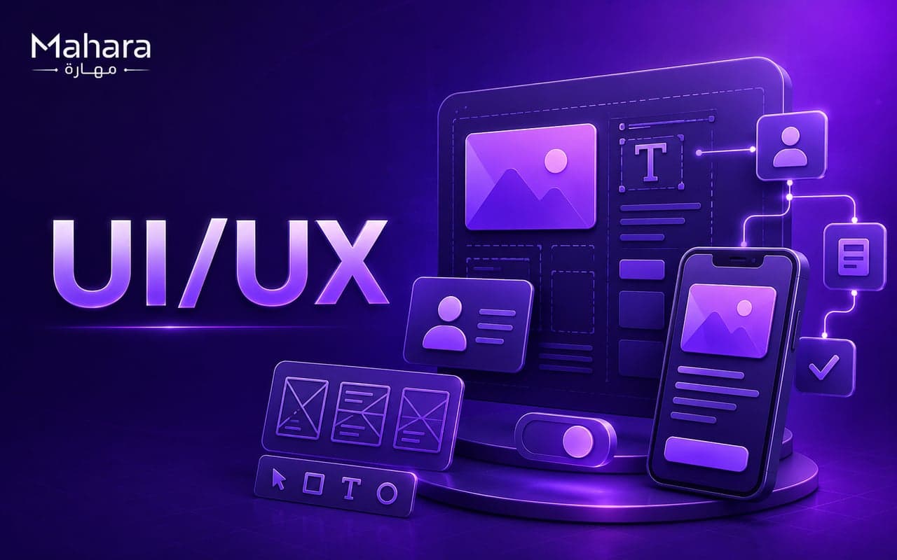تصميم UI/UX